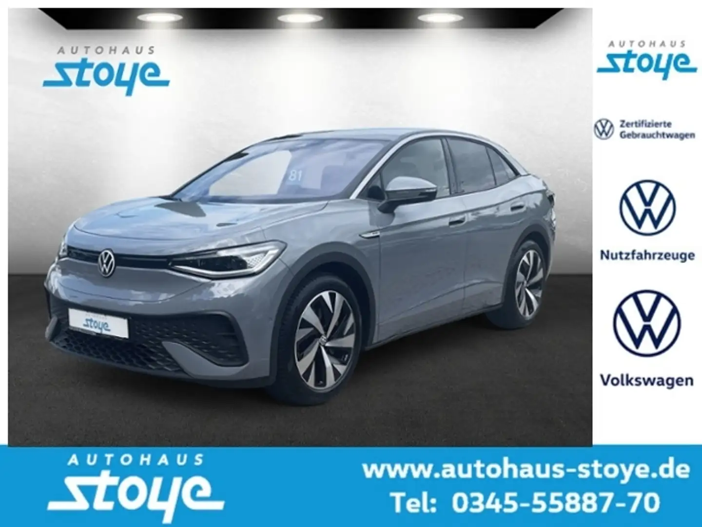 Volkswagen ID.5 Pro Performance 155KW 77KWh Gris - 1
