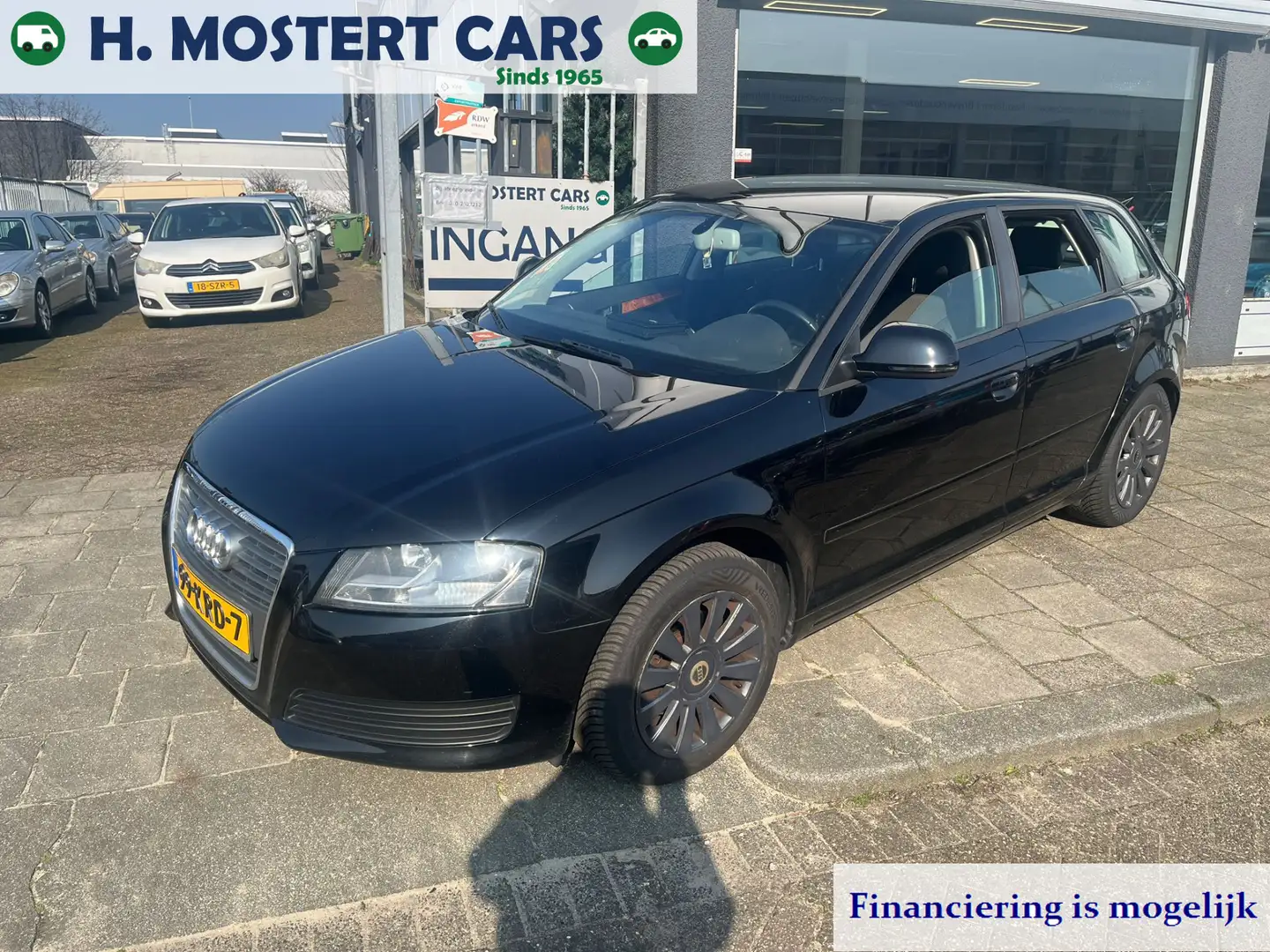 Audi A3 Sportback 1.4 TFSI Ambiente Volledige onderhoudshi Schwarz - 2