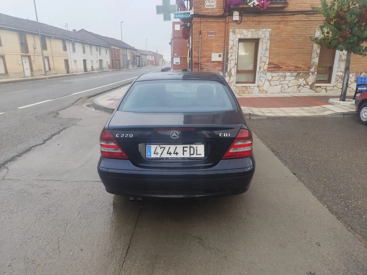Mercedes-Benz C 220 sport edition Azul - 2