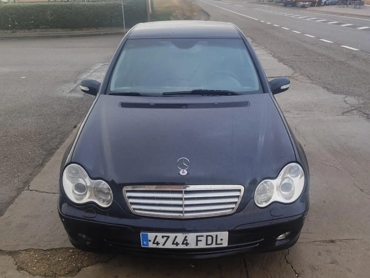 Mercedes-Benz C 220 sport edition Azul - 1