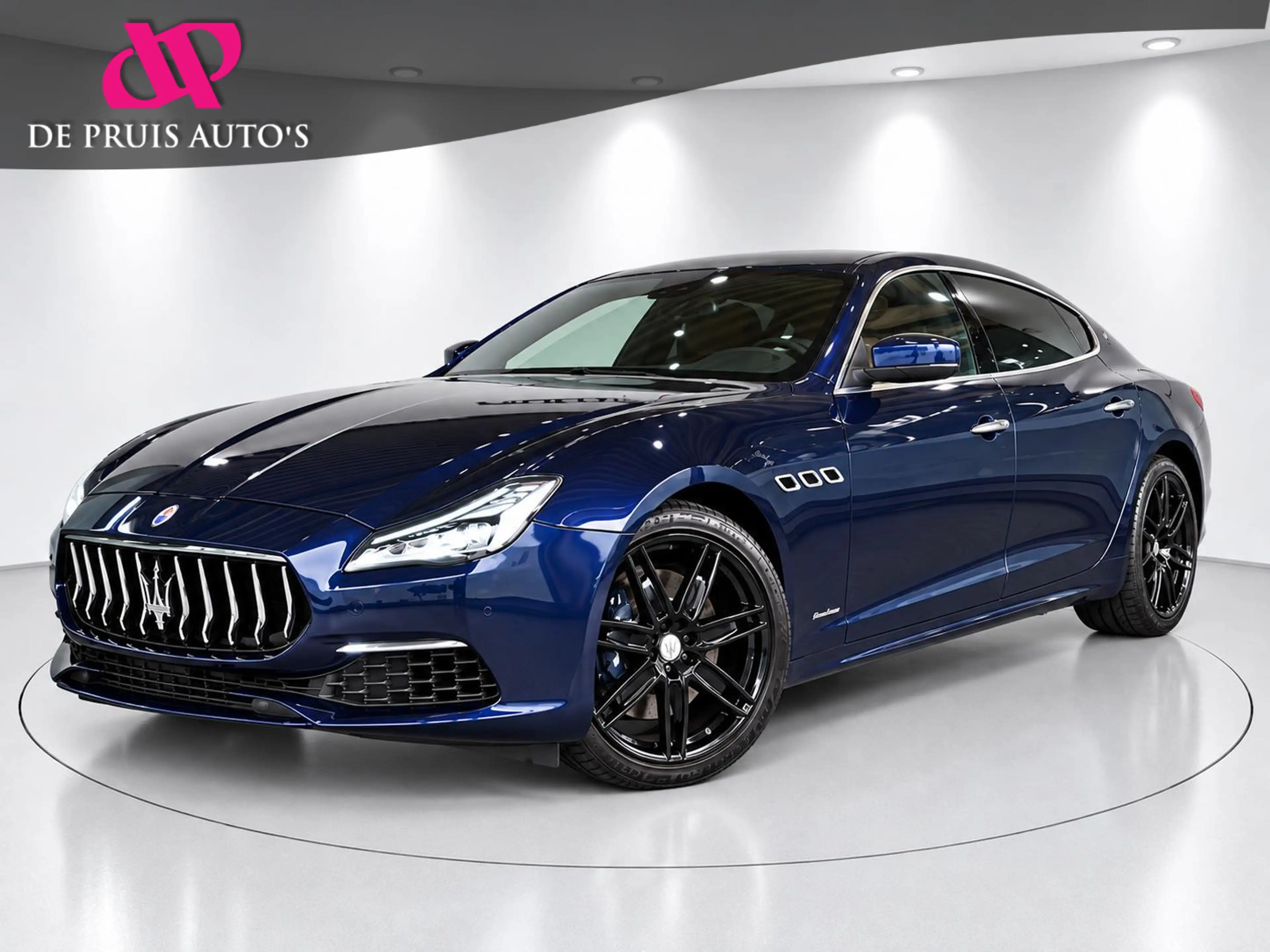 Maserati Quattroporte 3.0 S Q4 GranLusso Panodak 360 Camera ACC Harman/K