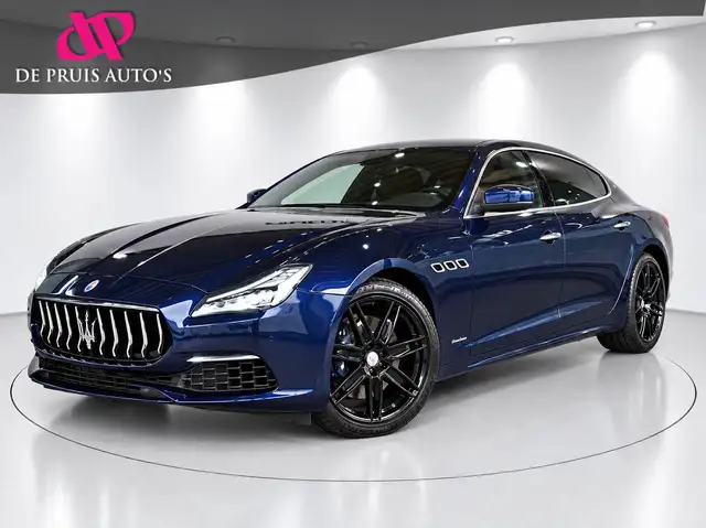 2017 Maserati Quattroporte in Blue for sale
