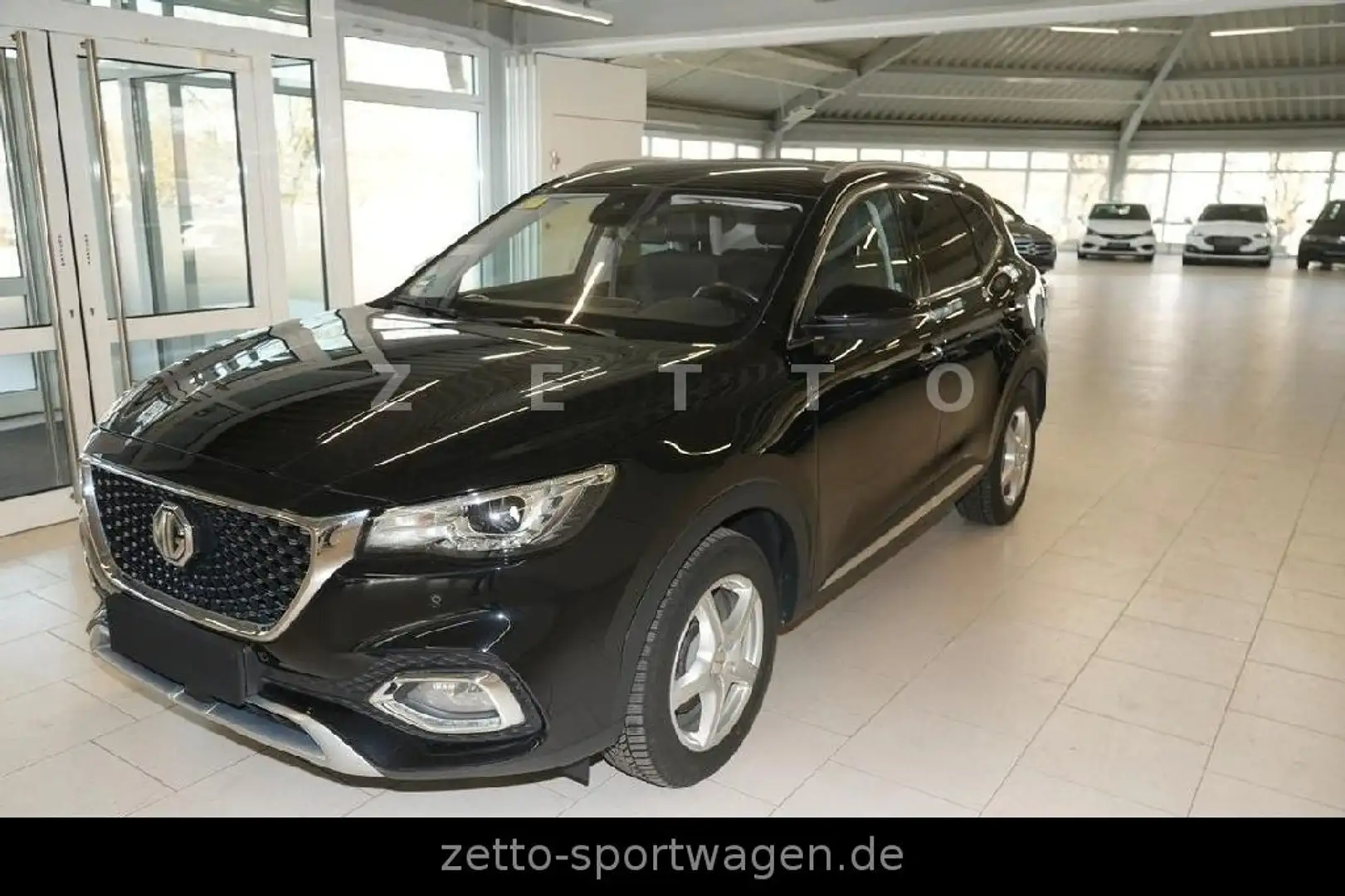 MG EHS Comfort PHEV | LEASING 149,00 EURO im Monat Černá - 1