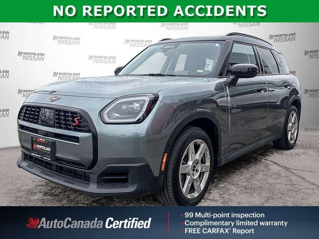 2025 MINI Countryman Cooper S | Five Doors | One Owner | 161Hp | Heated
