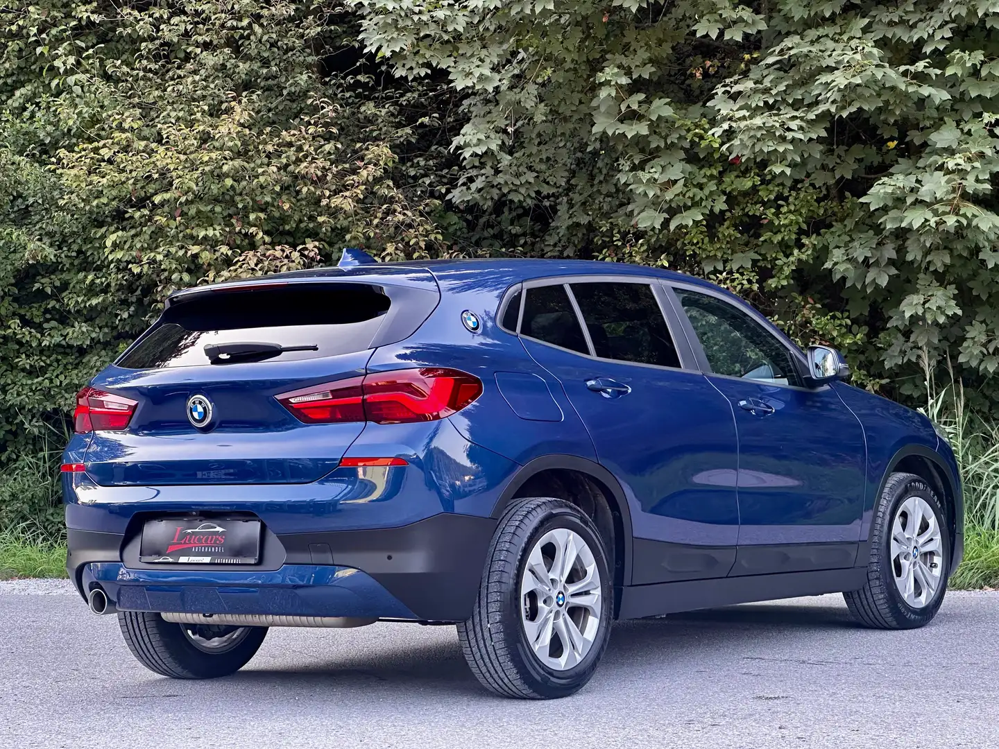 BMW X2 18i Aut. *SPORT*HUP*RF-KAMERA*NAVI*LED* Blau - 2
