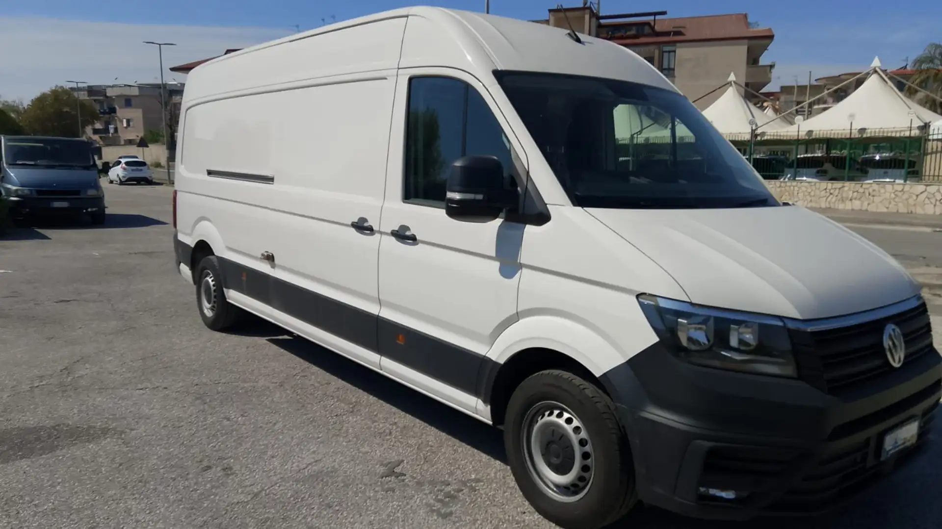 Volkswagen Crafter 35 2.0 BiTDI 177 CV AUTOMATICO Bianco - 2