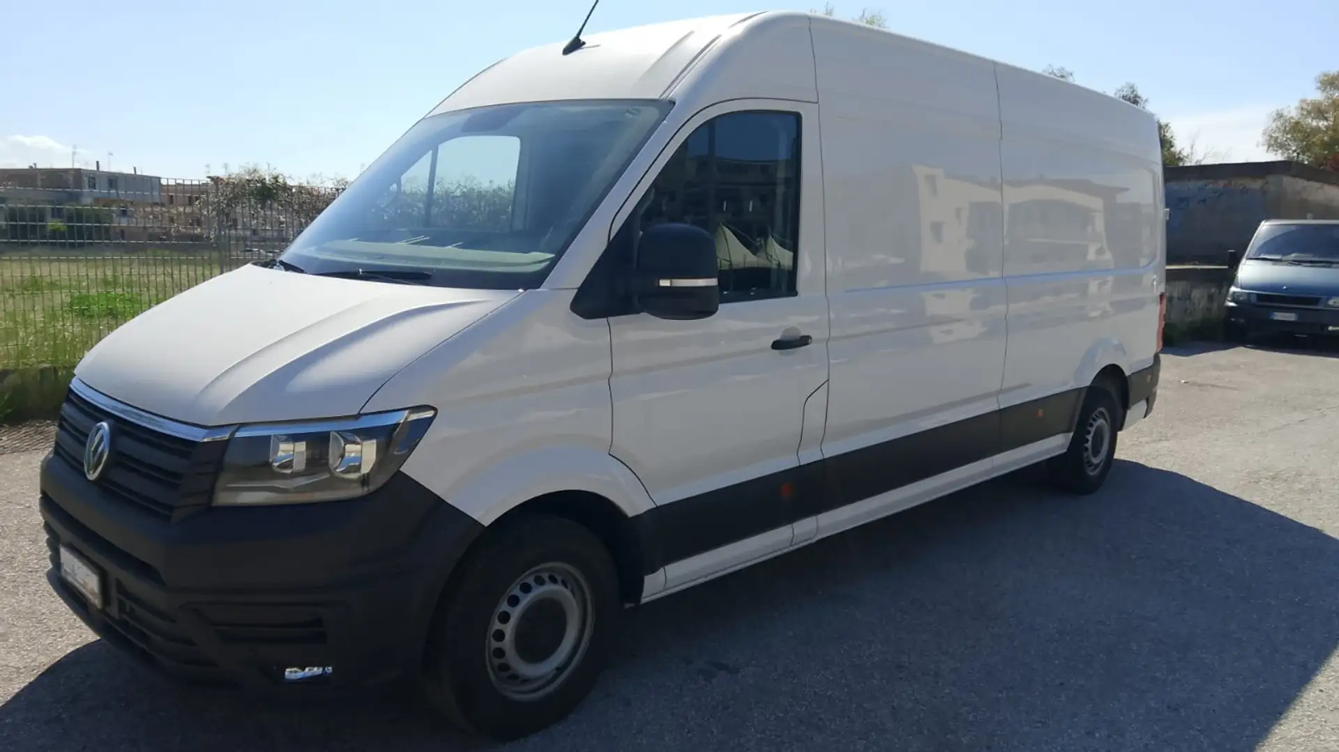 Volkswagen Crafter 35 2.0 BiTDI 177 CV AUTOMATICO Bianco - 1
