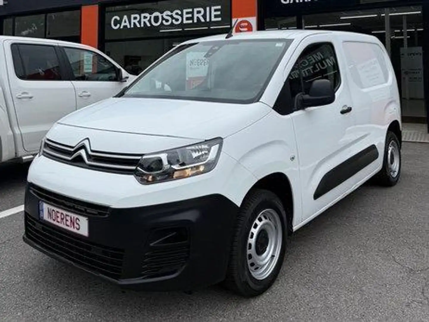 Citroen Berlingo 1.6 BlueHDi Blanc - 2