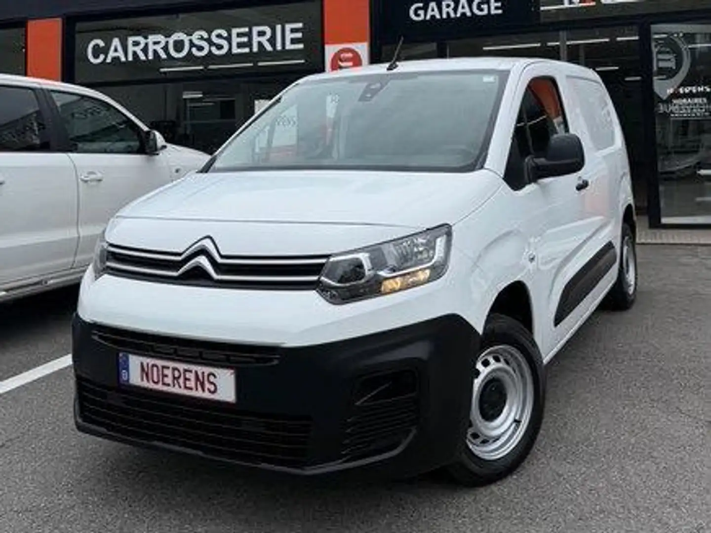 Citroen Berlingo 1.6 BlueHDi Blanc - 1