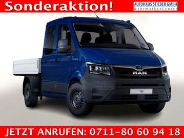 TGE Pritsche DoKa 2.0 TDI 177 DSG Temp PDC 130 ...
