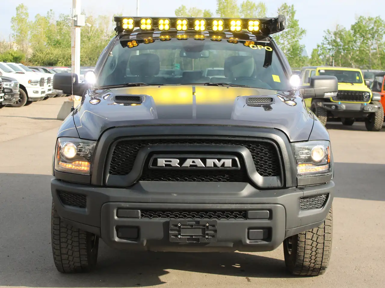 RAM 1500 снимка RAM 1500