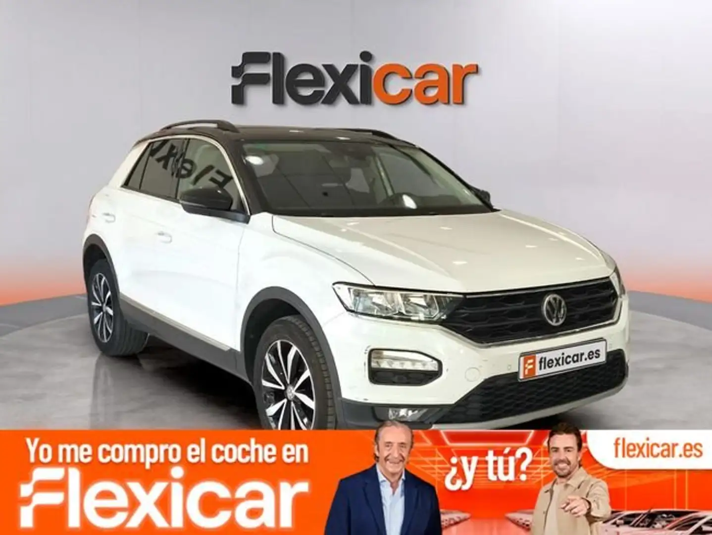 Volkswagen T-Roc 1.6TDI Advance Blanco - 1