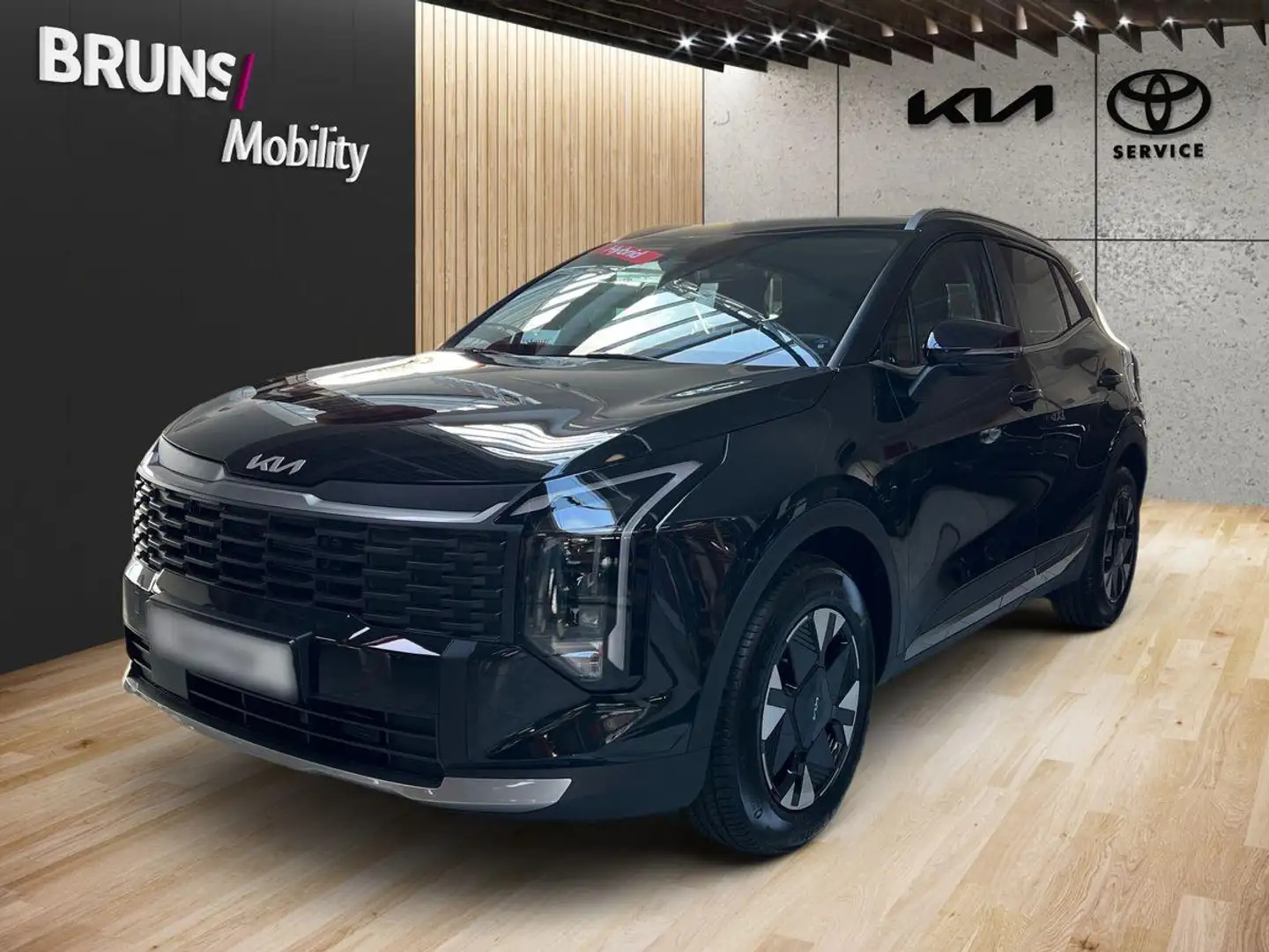 Kia Sportage Kia Sportage 1.6 T Hybrid Vision  Komfortpaket Schwarz - 2