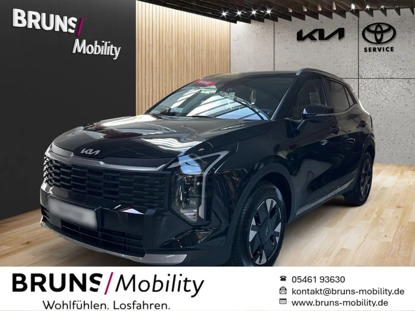 Kia Sportage Kia Sportage 1.6 T Hybrid Vision  Komfortpaket Schwarz - 1