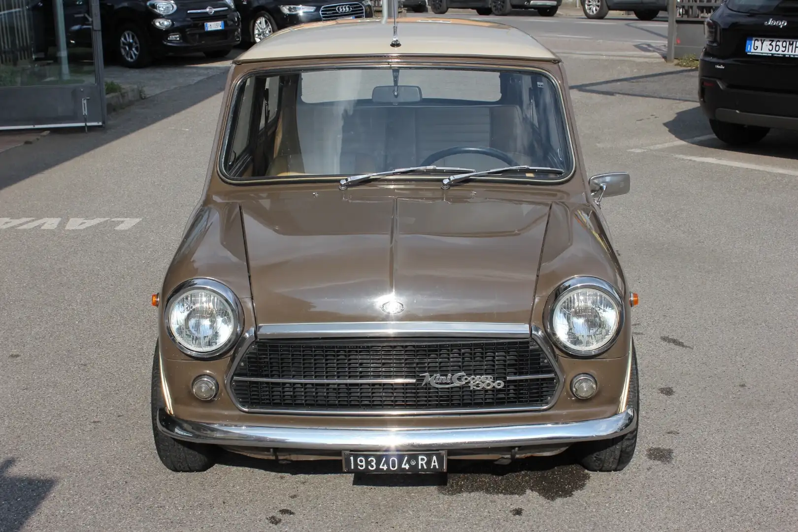 MINI 1300 INNOCENTI MINI COOPER 1300 B39/6 CONSERVATA! Marrone - 2