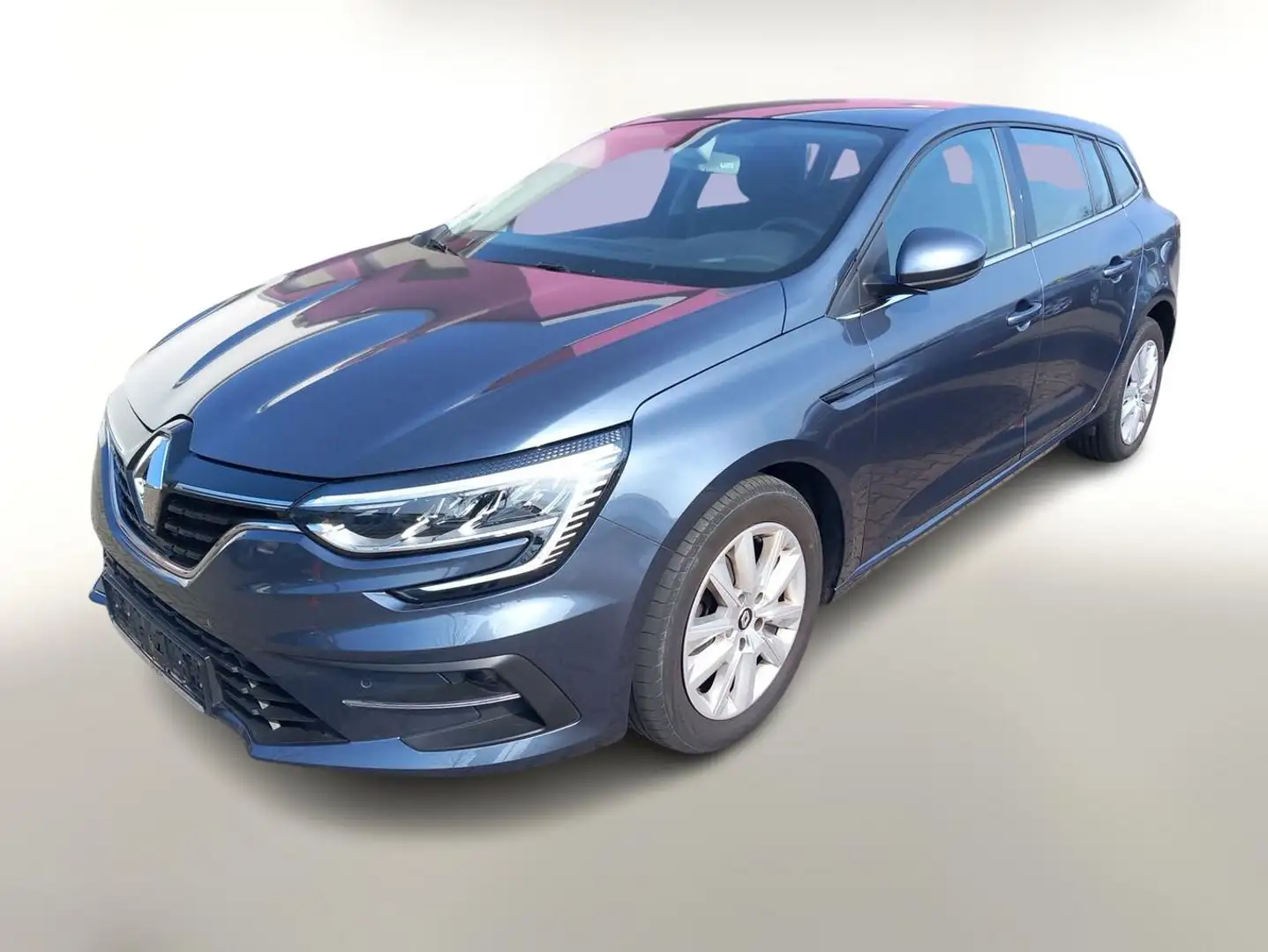 Renault Megane Equilibre Grandt TCe 140 Nav PDC Klimaaut 103 k... Grau - 1