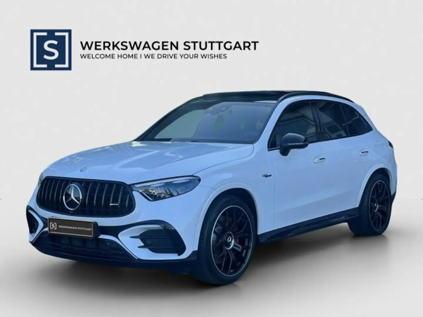 Mercedes-Benz GLC 63 AMG GLC 63 S 4M+ AMG E Performance Nappa Nightpaket Weiß - 2