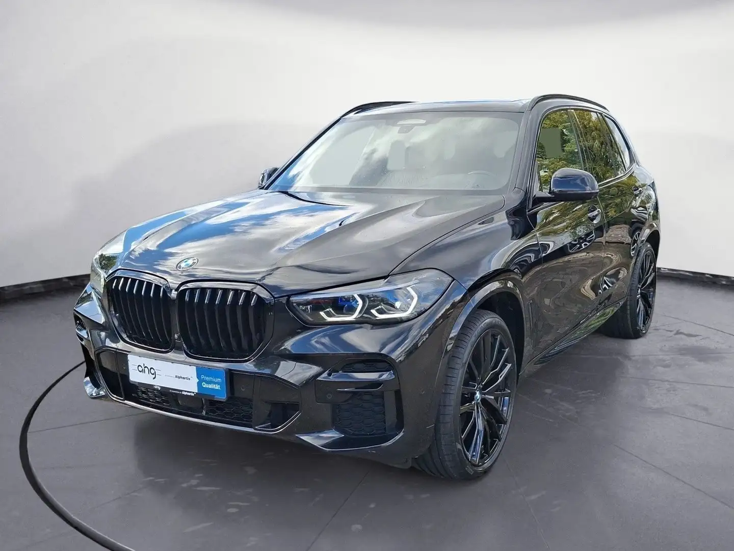 BMW X5 M i M SPORT Head-Up Panorama Bowers & Wilkin Schwarz - 2