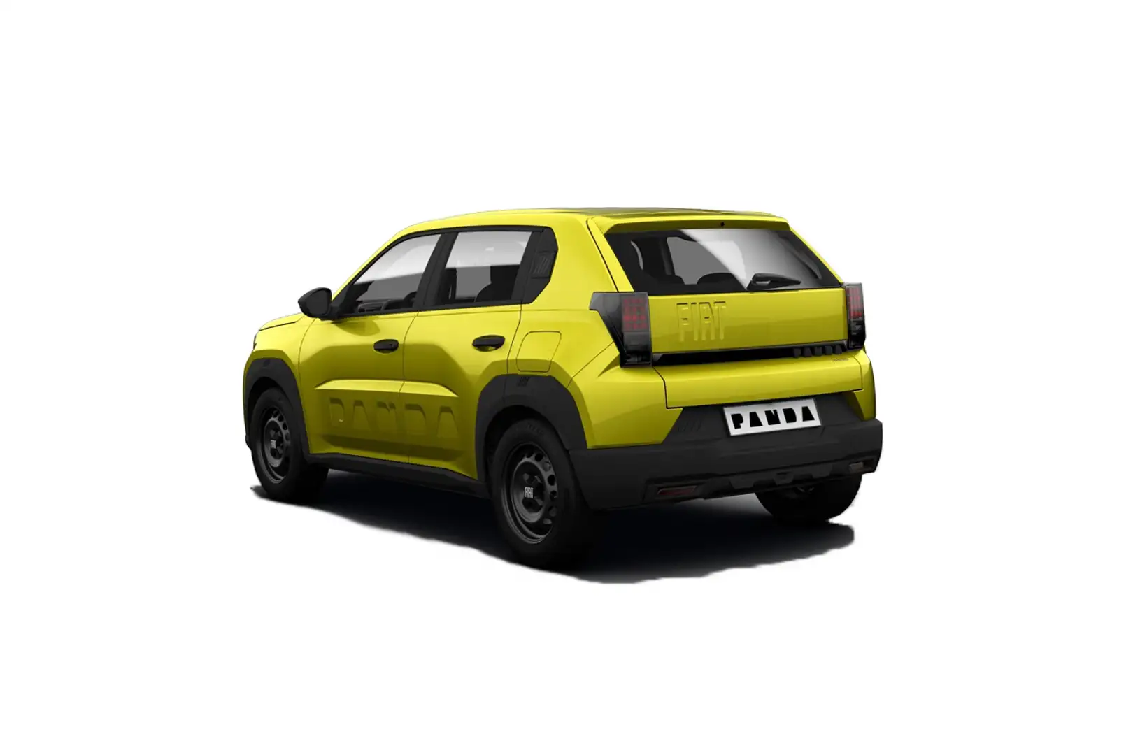 Fiat Grande Panda E Grande Panda LaPrima Galben - 2