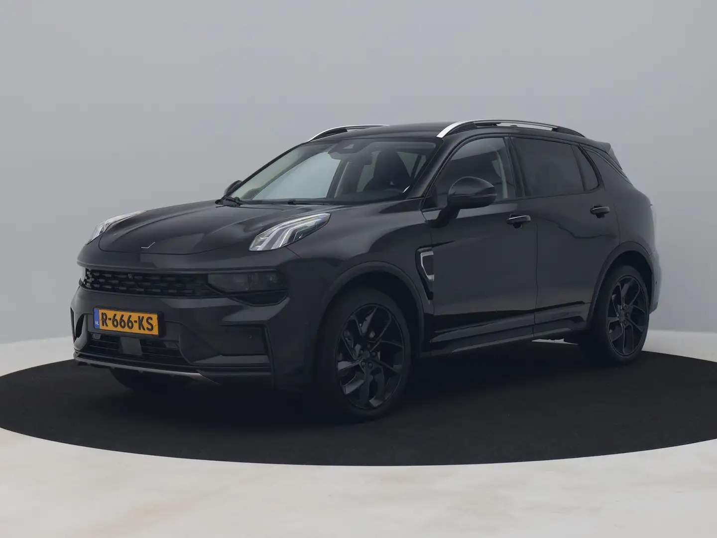 Lynk & Co 01 1.5 Plug-in Hybrid | 360° | BLACK | NLD AUTO Negro - 1
