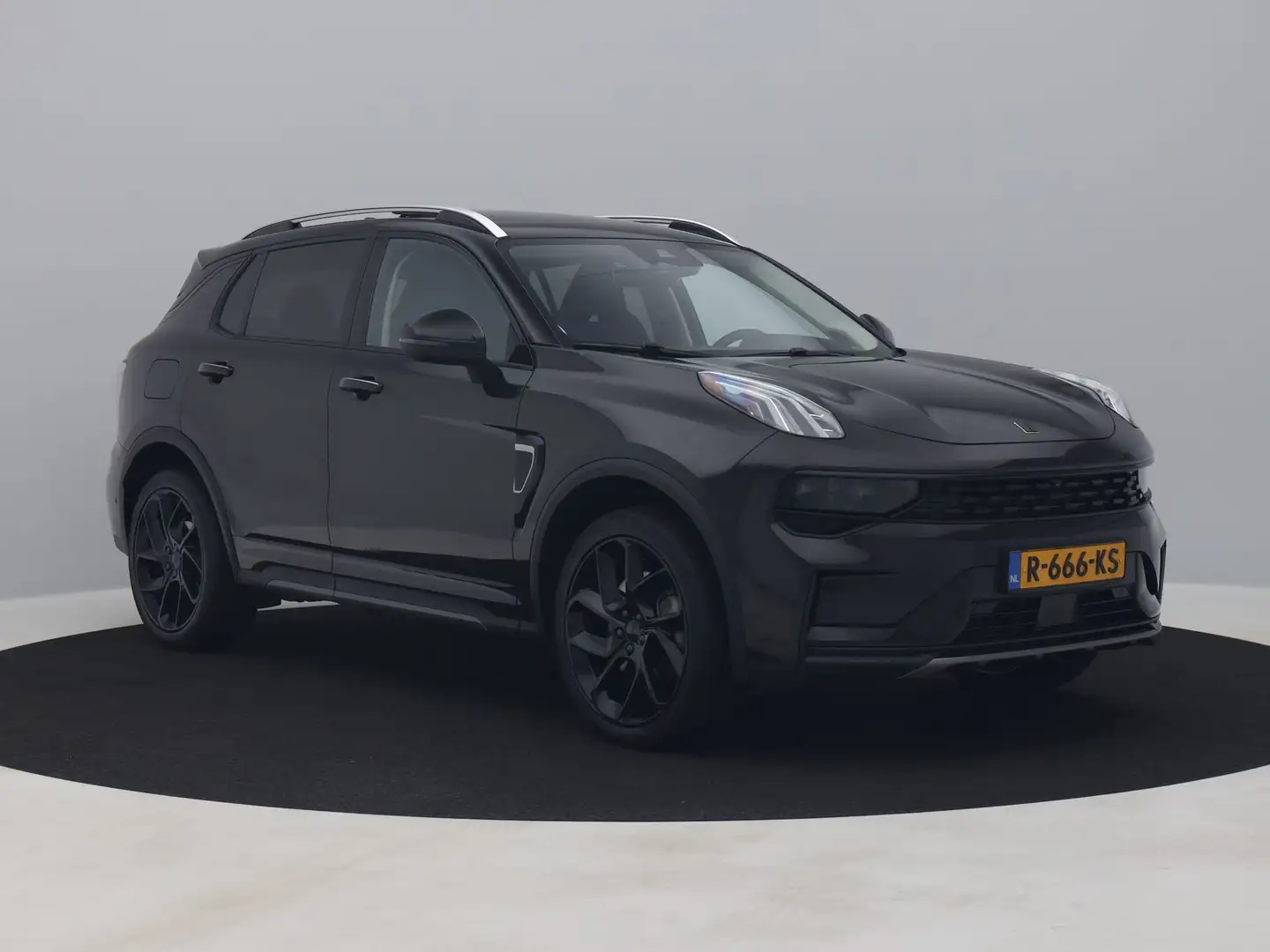 Lynk & Co 01 1.5 Plug-in Hybrid | 360° | BLACK | NLD AUTO Negro - 2