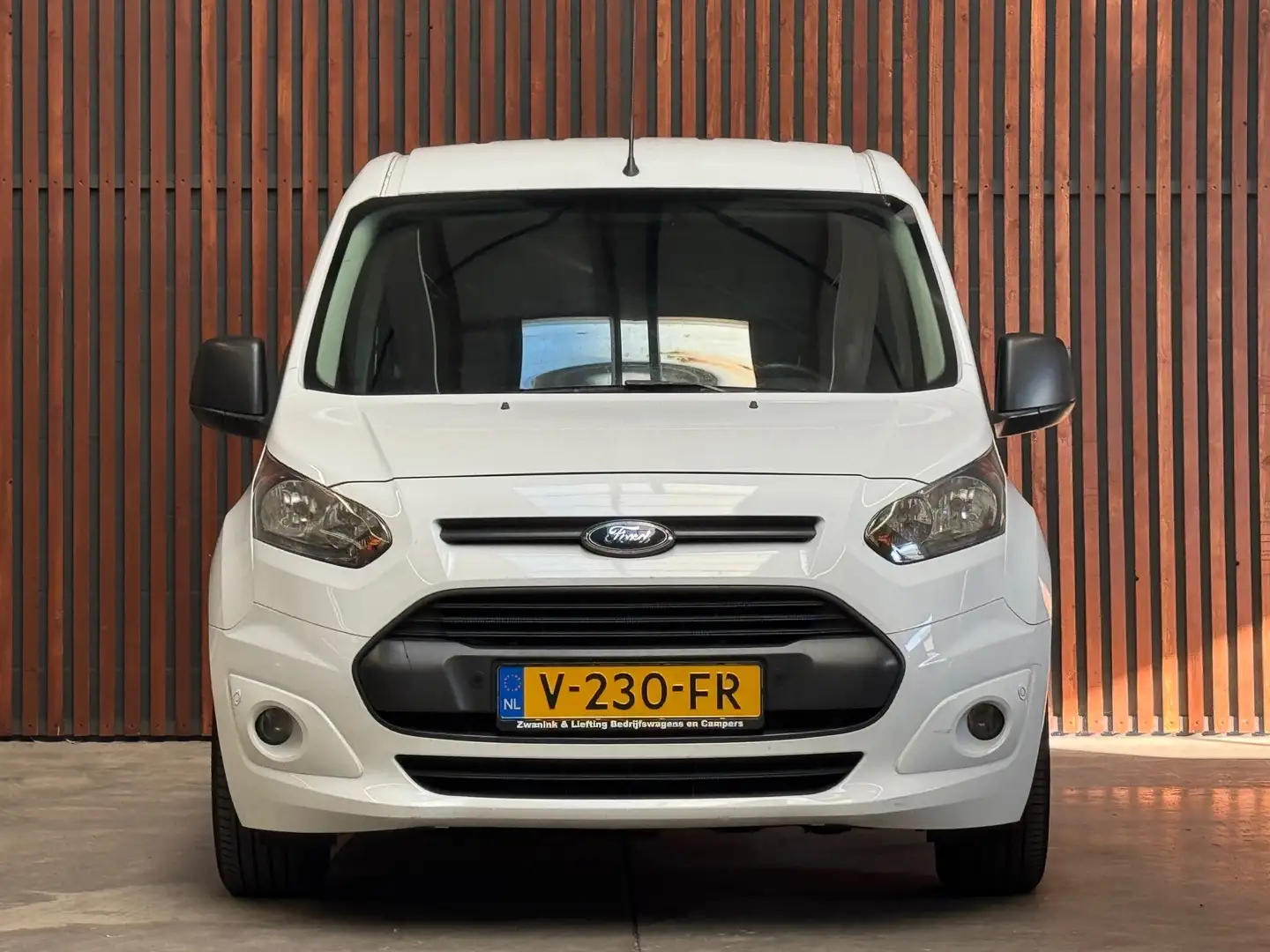 Ford Transit Connect 1.5 TDCI L1 Trend AIRCO-PDC V+A-TEL-TREKHAAK Blanc - 2