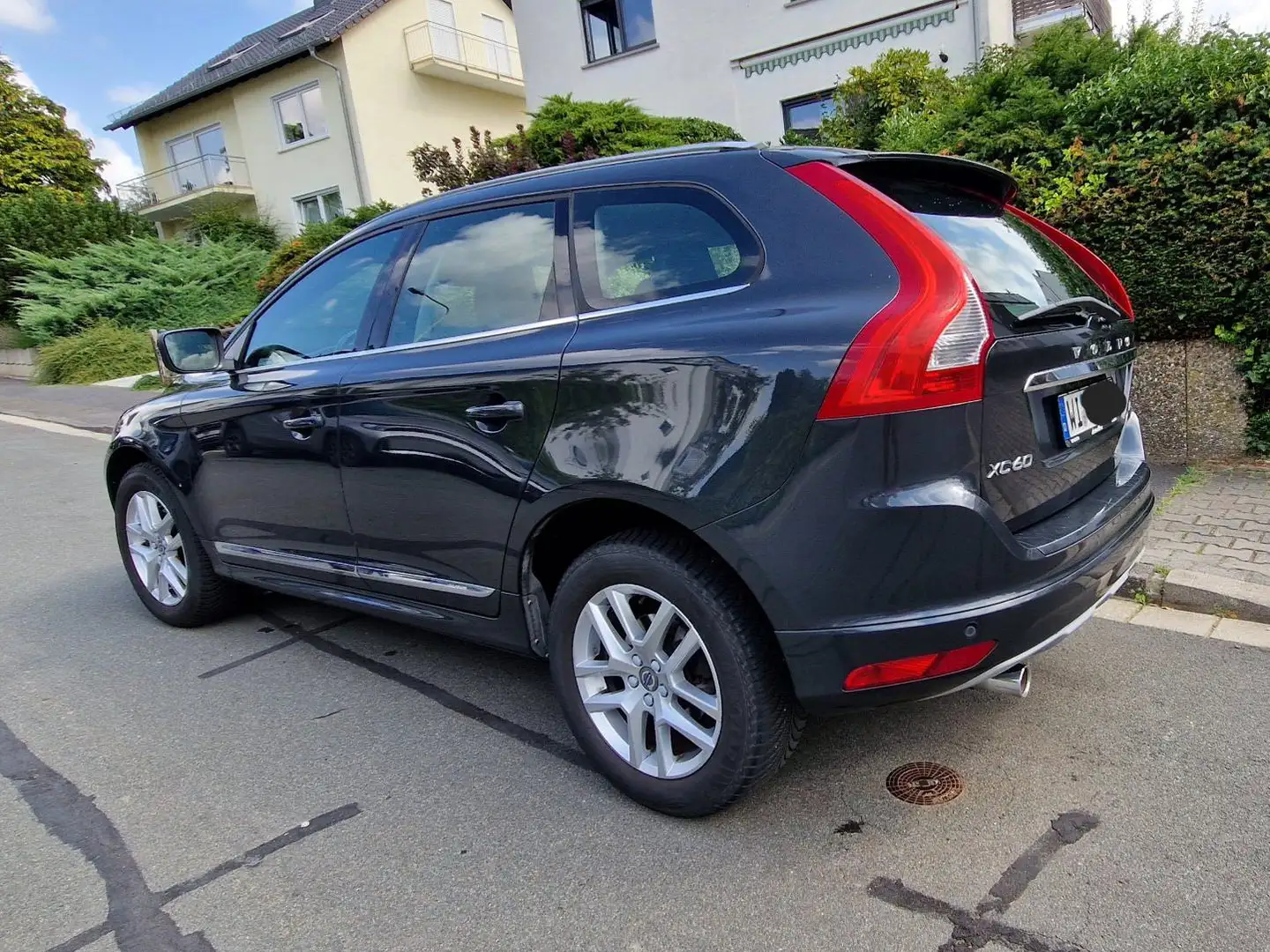 Volvo XC60 XC60 D3 Geartronic Summum Grau - 2