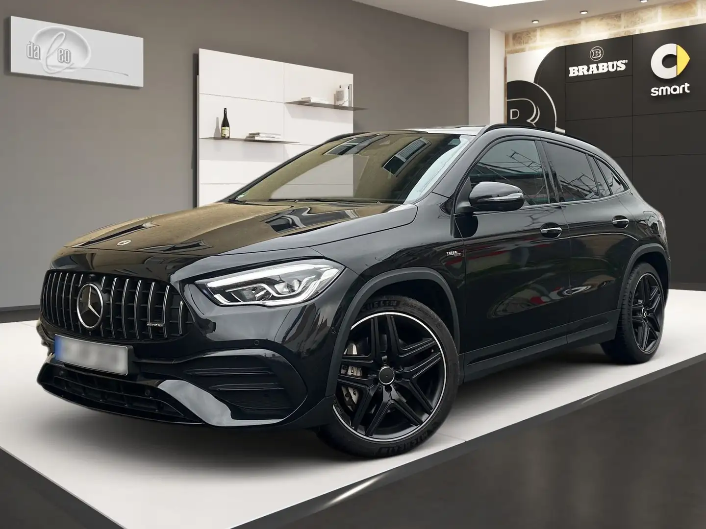 Mercedes-Benz GLA 35 AMG GLA GLA 35 AMG Night 4Matic Schiebedach ACC 360° Schwarz - 1
