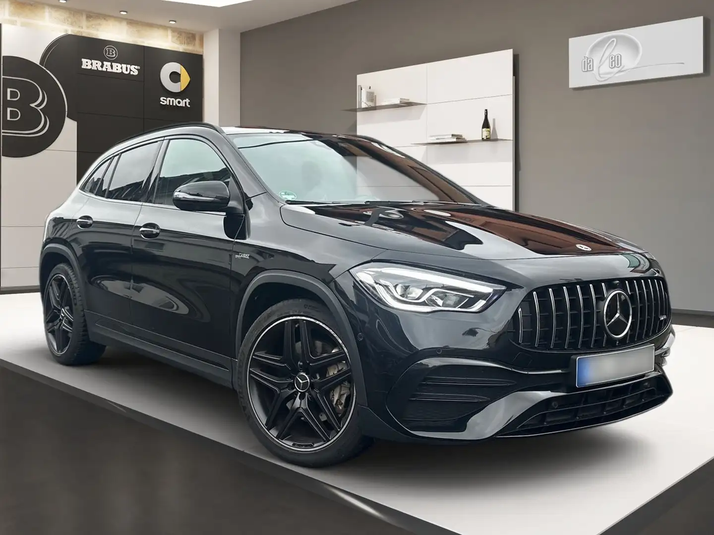 Mercedes-Benz GLA 35 AMG GLA GLA 35 AMG Night 4Matic Schiebedach ACC 360° Schwarz - 2