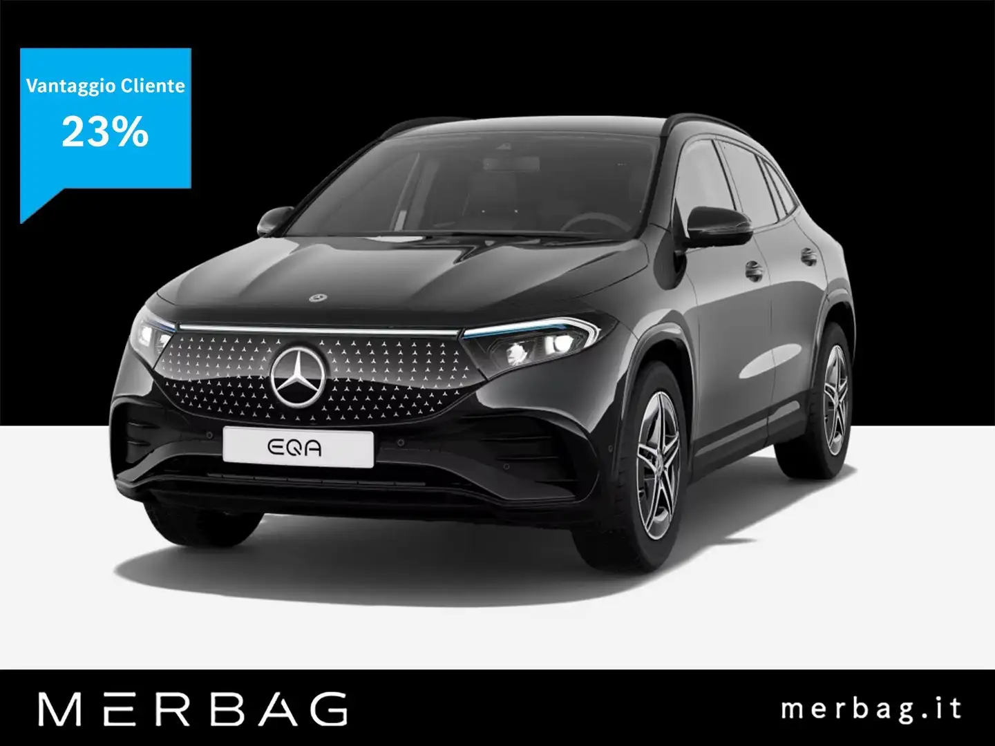 Mercedes-Benz EQA 250 + AMG Line Advanced Nero - 1