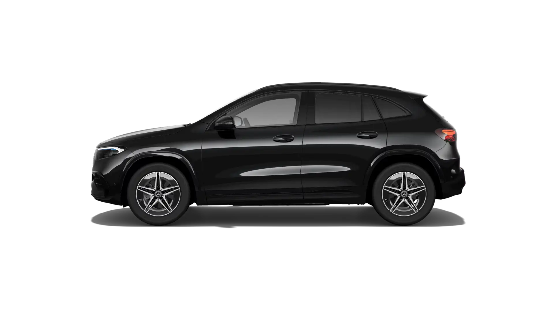 Mercedes-Benz EQA 250 + AMG Line Advanced Nero - 2