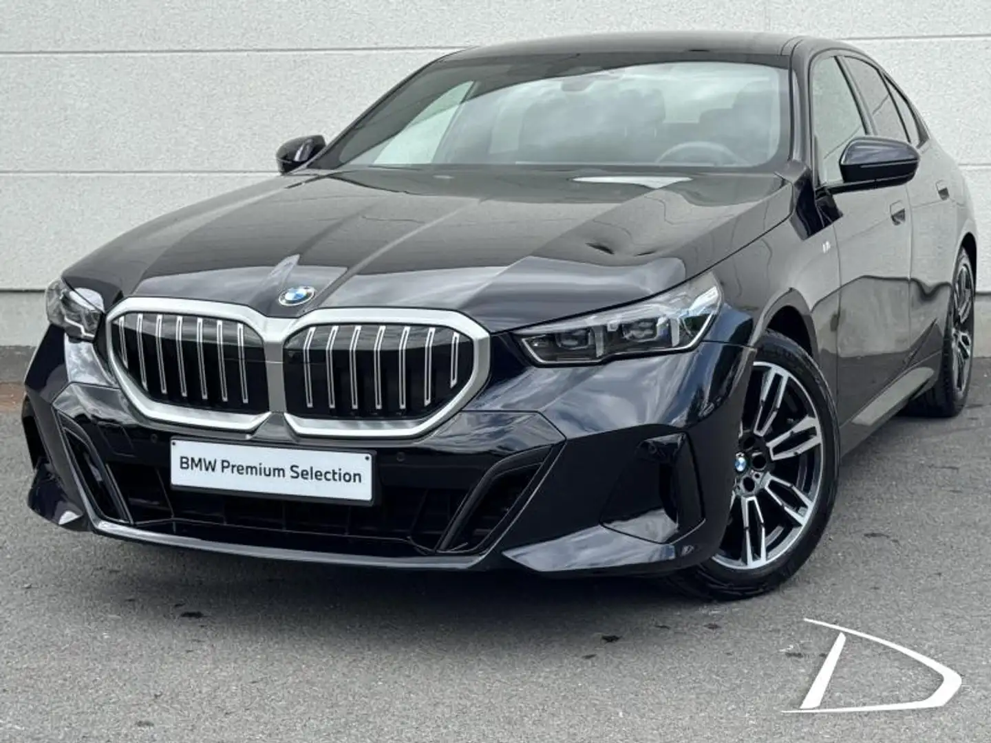 BMW 520 Berline Zwart - 1