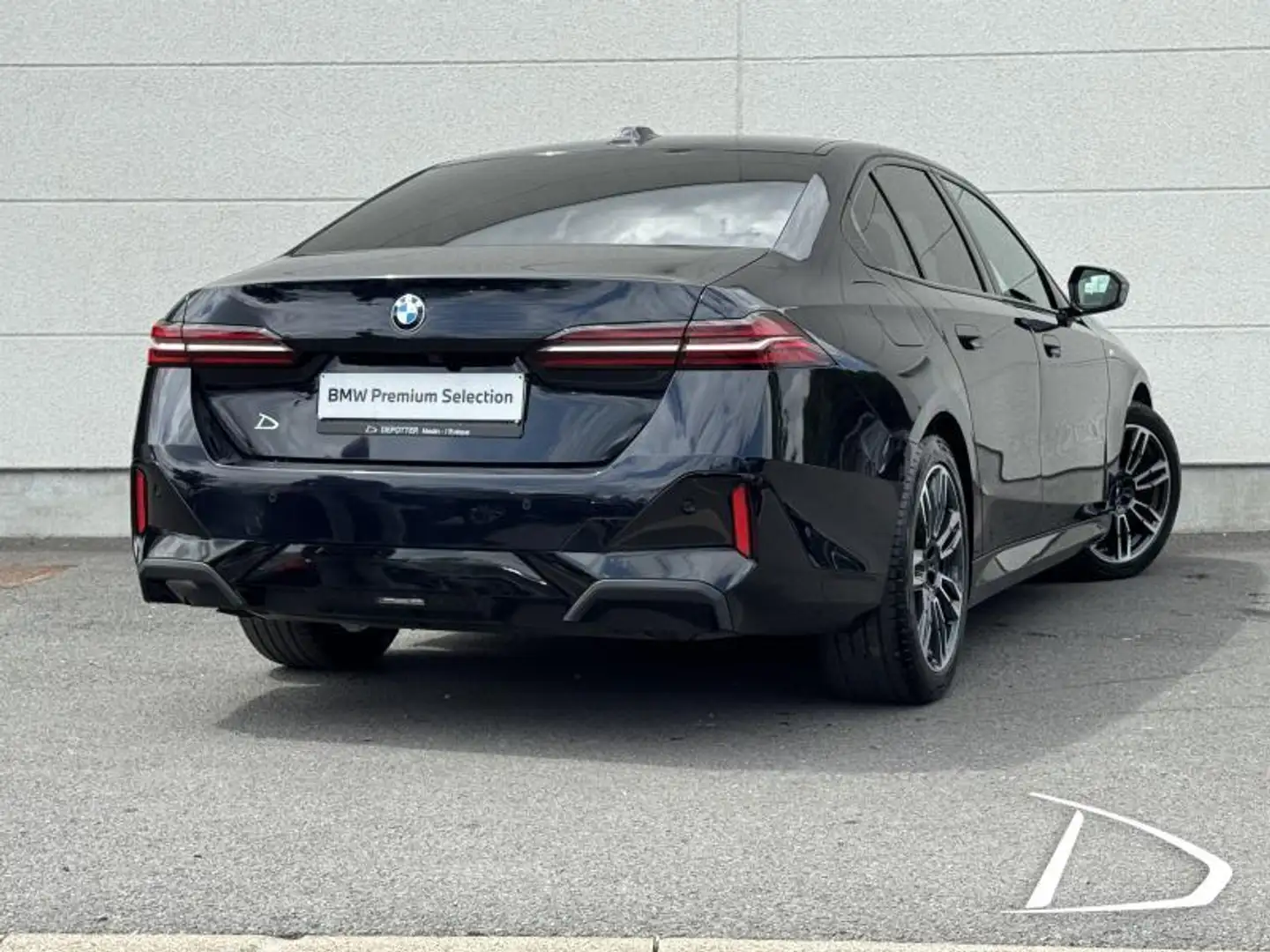 BMW 520 Berline Zwart - 2