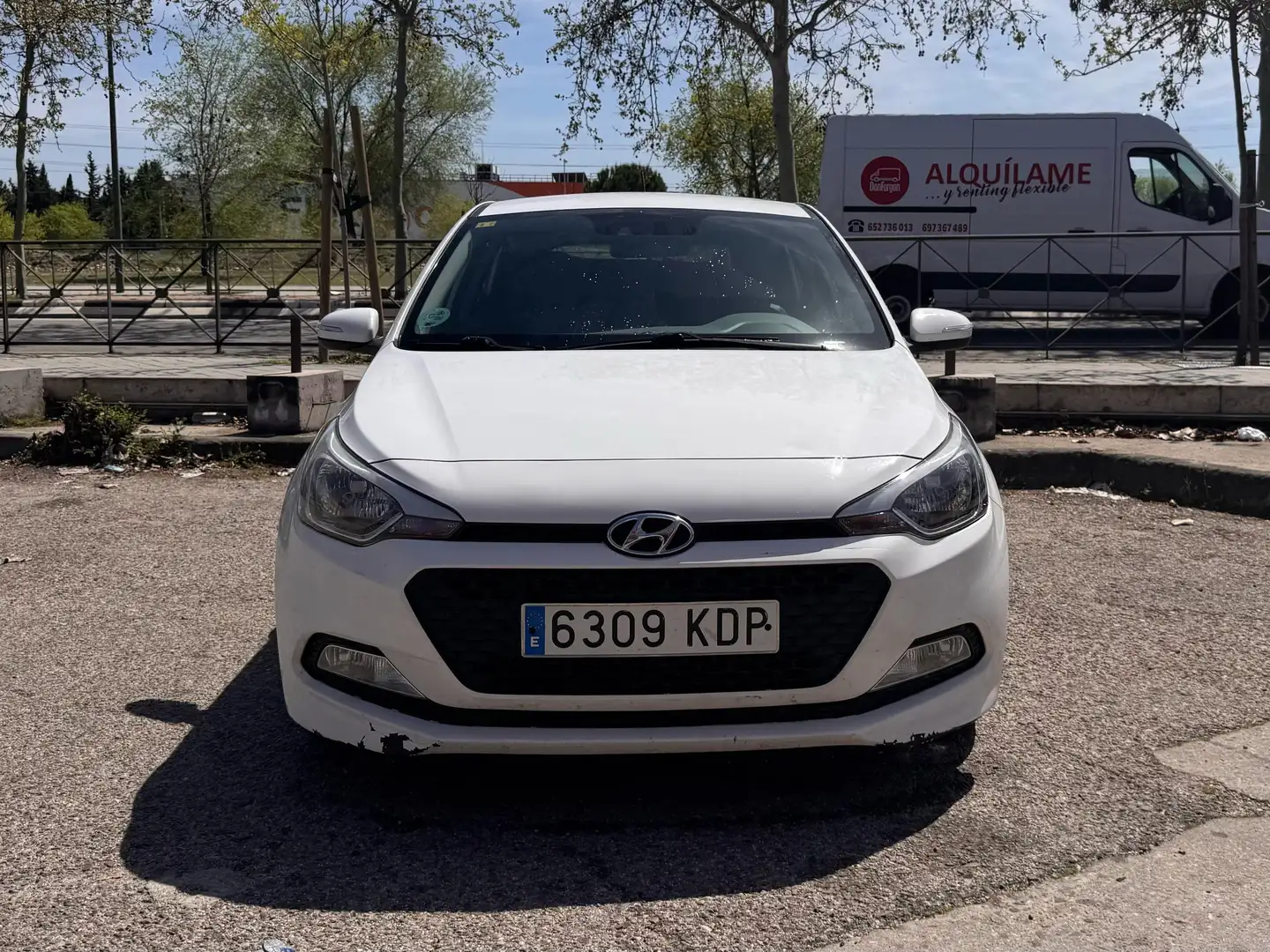 Hyundai i20 i20 1.2 Essence Essence Blanco - 1