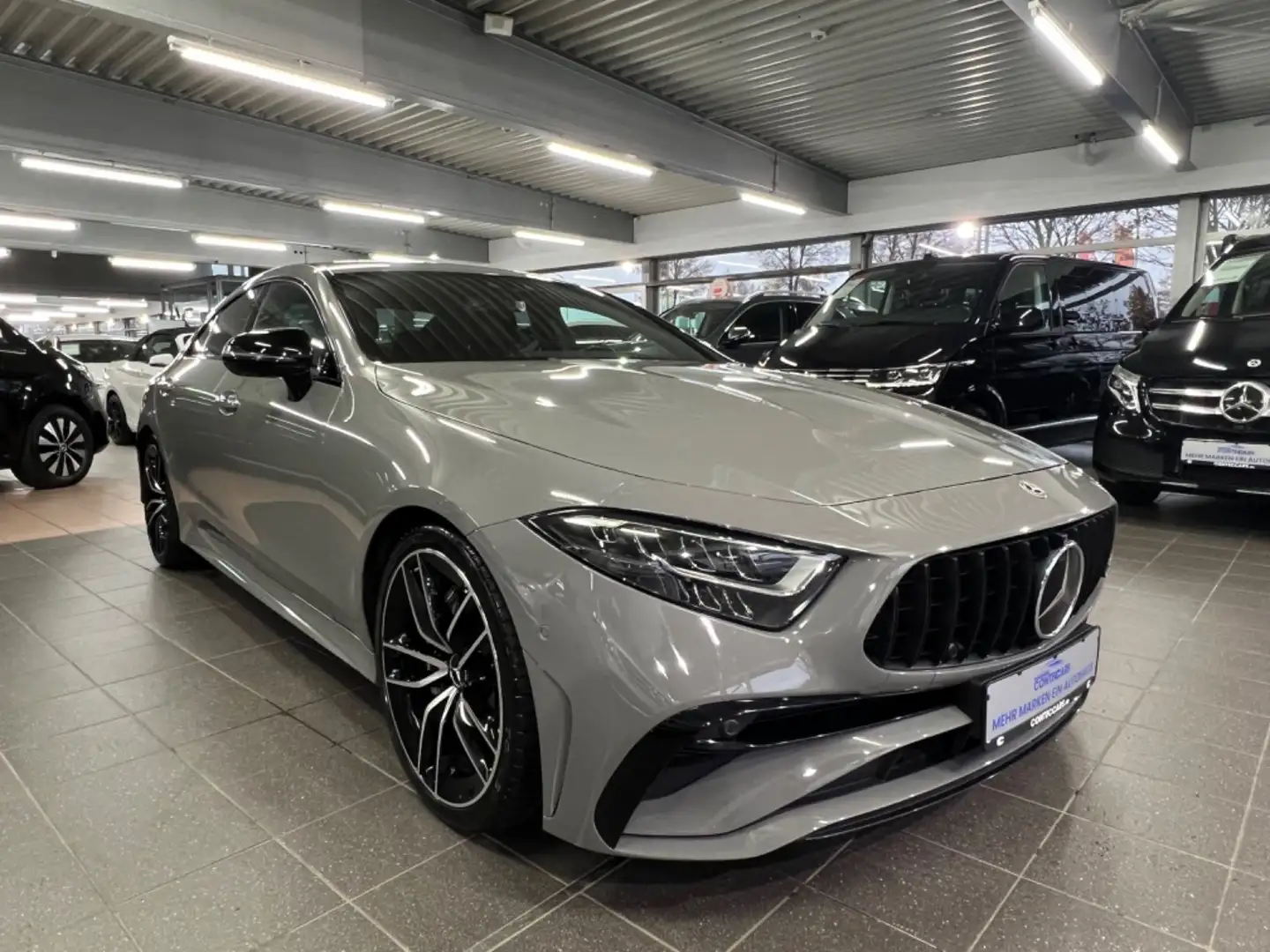 Mercedes-Benz CLS 53 AMG 4M Night Sound+FAP+High+360°+20Z+GEST Grau - 2