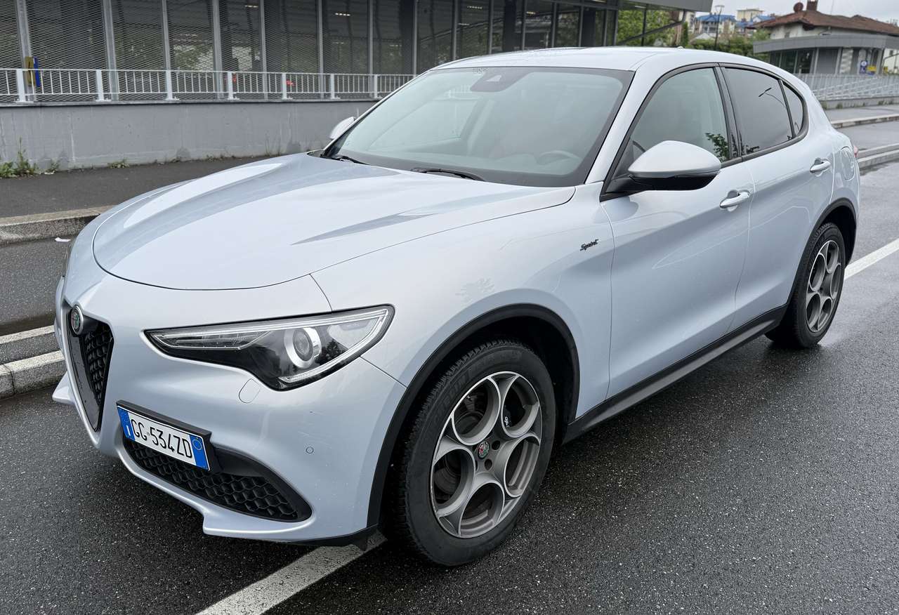 Alfa Romeo Stelvio Stelvio 2020 2.2 t Sprint Q4 190cv auto