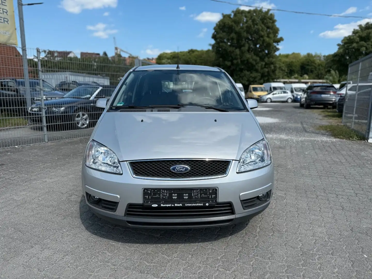 Ford C-Max 1.6i FUN X Klima-AC Scheckheft Tüv Neu Argintiu - 2