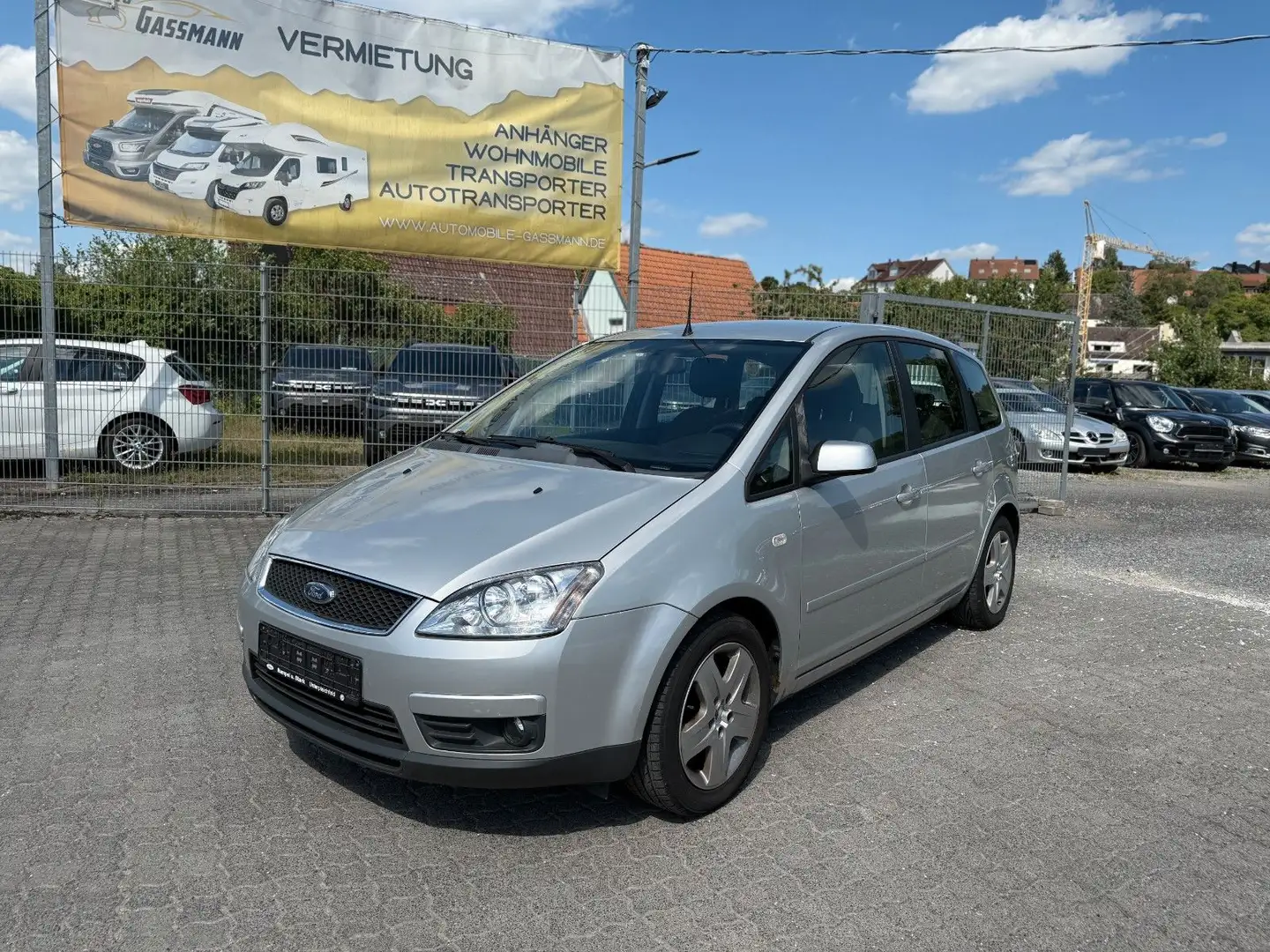 Ford C-Max 1.6i FUN X Klima-AC Scheckheft Tüv Neu Argintiu - 1