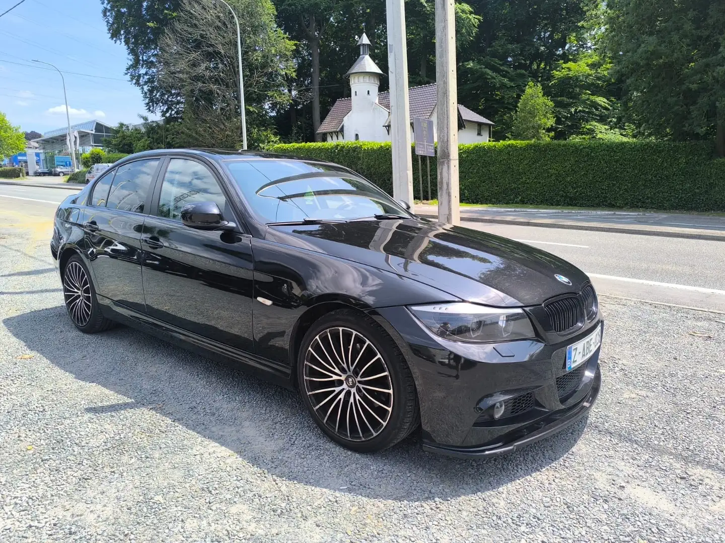 BMW 320 320i Edition Sport Schwarz - 2