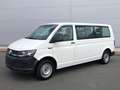 Volkswagen T6 Transporter 2.0 TDI Kombi lang 9-SITZE TEMP Weiß - thumbnail 1