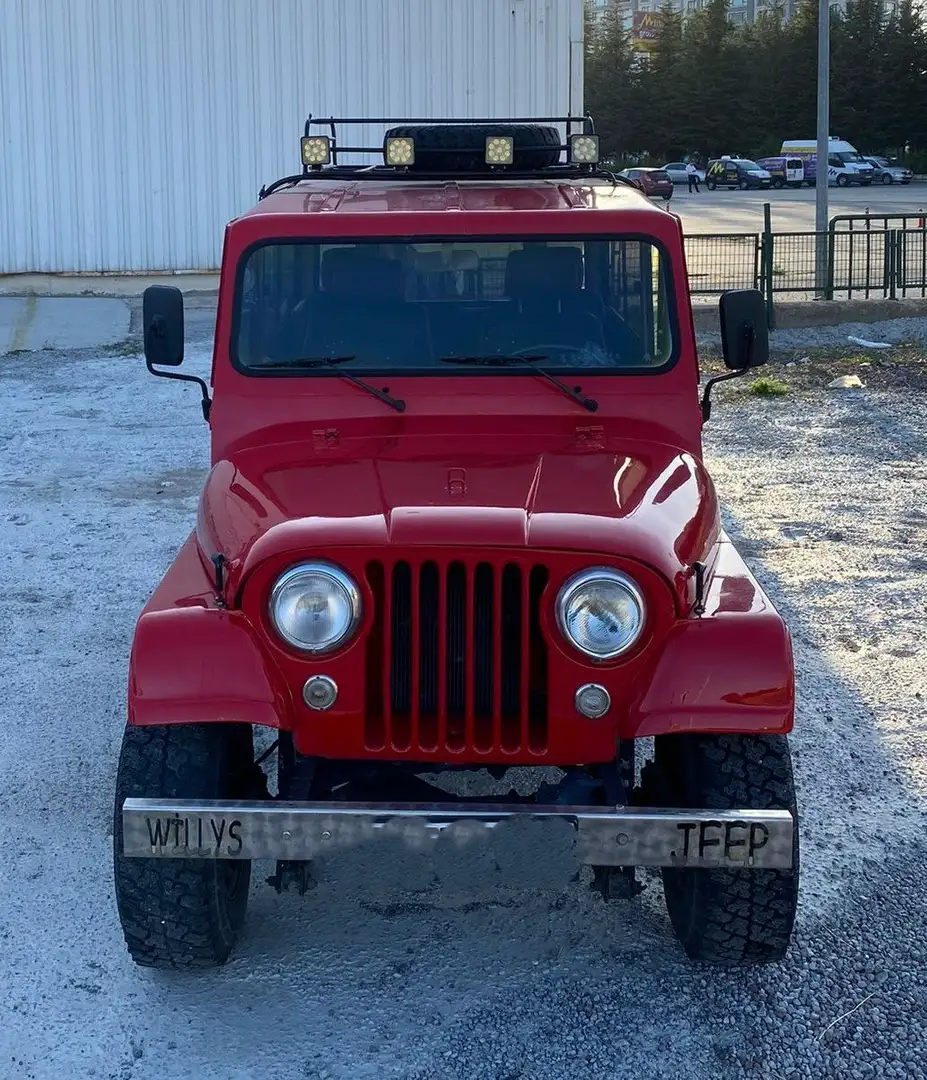 Jeep Willys Willys Rot - 1