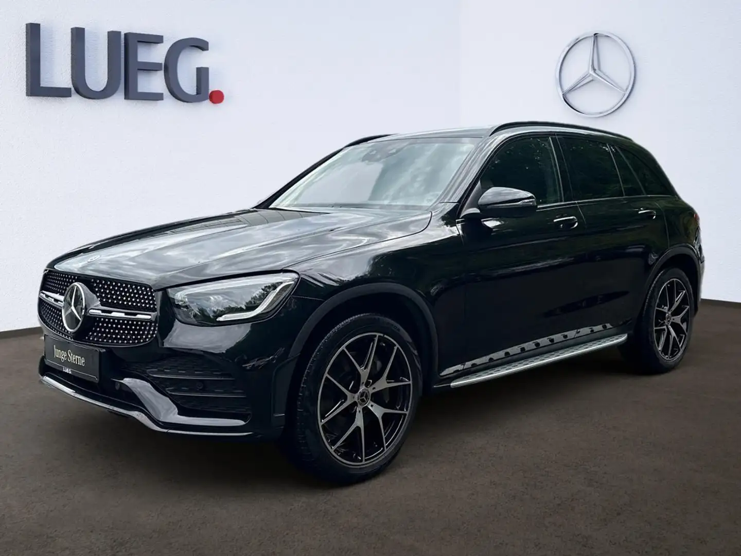 Mercedes-Benz GLC 400 d 4MATIC STH AkustikGlas SpurH PDC AUT Schwarz - 2