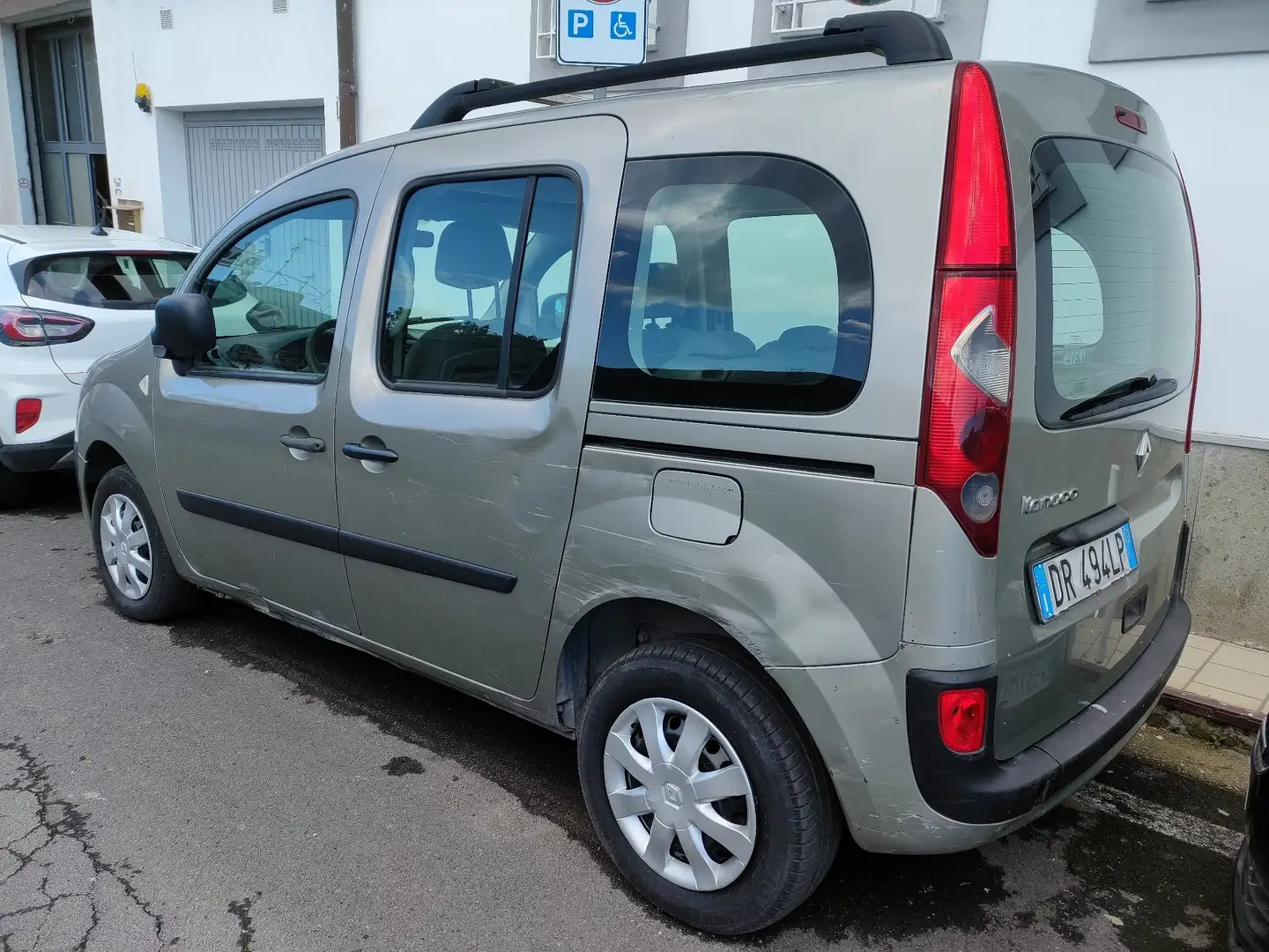 Renault Kangoo 1.5 dci Dynamique 105cv siva - 2