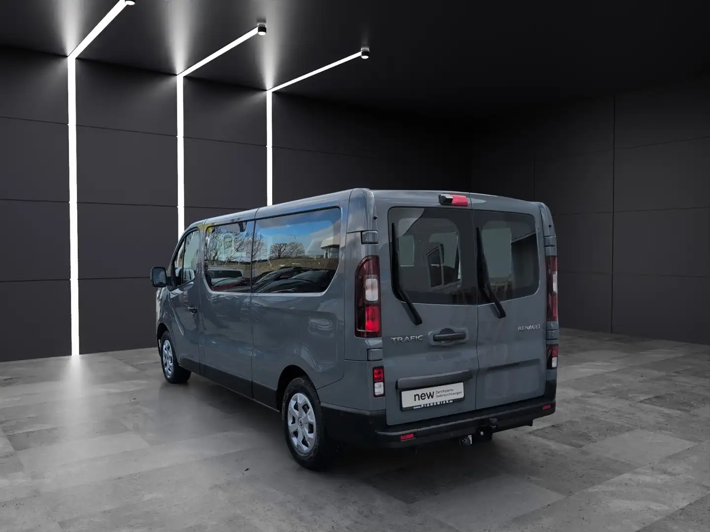 Renault Trafic Combi L2H1 dCi 150 Rückfahrkamera AHK Grau - 2