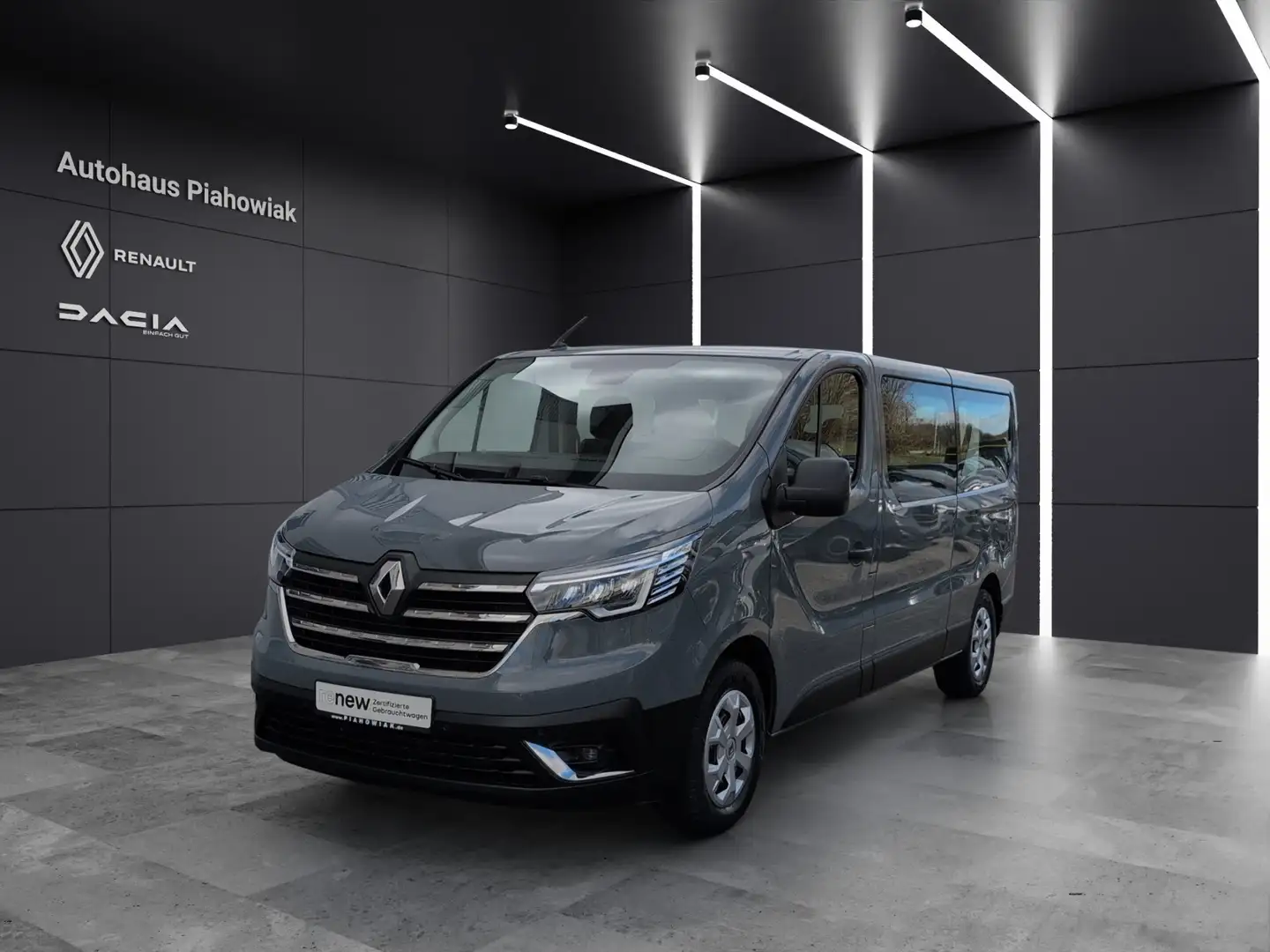 Renault Trafic Combi L2H1 dCi 150 Rückfahrkamera AHK Grau - 1
