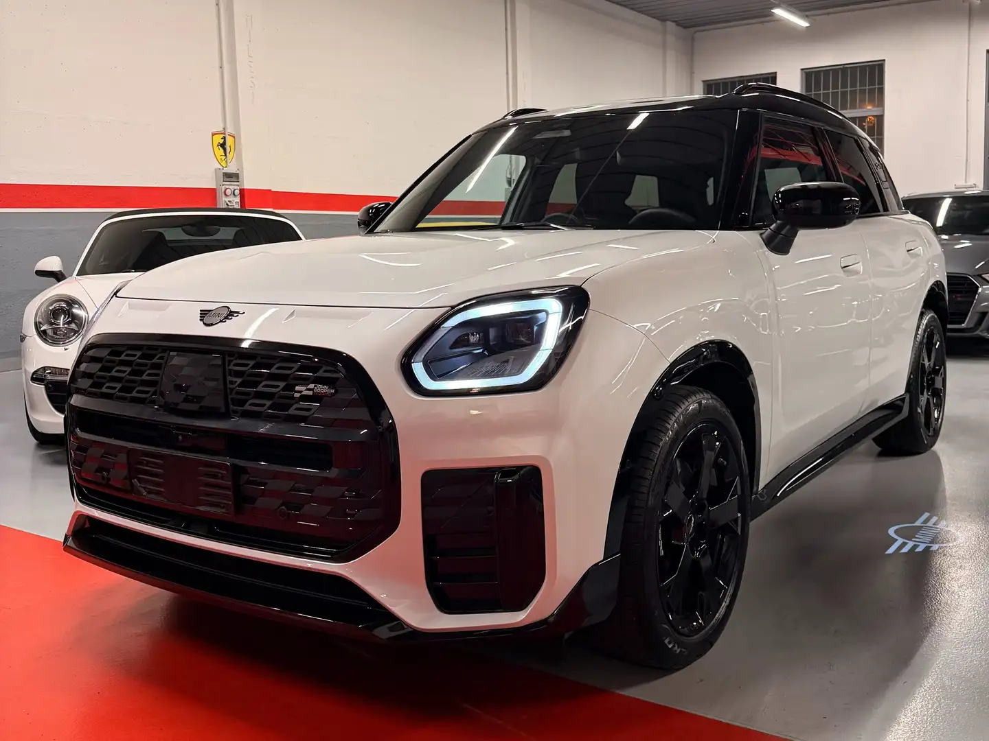 MINI Countryman C 1.5 48V C JCW auto 170cv Blanc - 1
