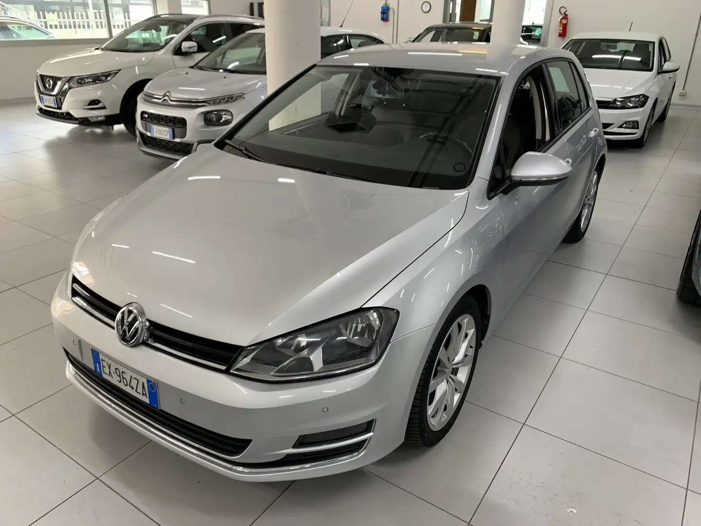 Volkswagen Golf Golf 5p 2.0 tdi Highline 150cv Silber - 1