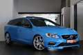 Volvo V60 V60 T6 AWD Polestar OpenD DodeH Memory Garantie* Bleu - thumbnail 3