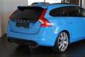 Volvo V60 V60 T6 AWD Polestar OpenD DodeH Memory Garantie* Bleu - thumbnail 5