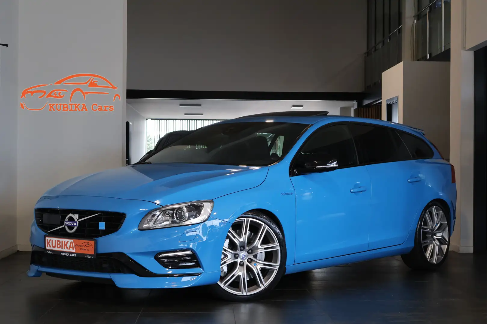 Volvo V60 V60 T6 AWD Polestar OpenD DodeH Memory Garantie* Bleu - 1